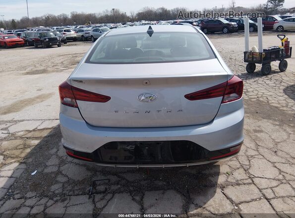 KMHD84LF8LU028770 2020 HYUNDAI ELANTRA Silver 