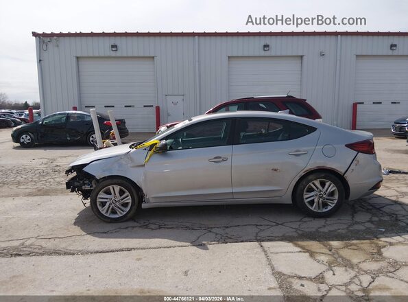 KMHD84LF8LU028770 2020 HYUNDAI ELANTRA Silver 