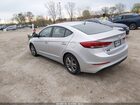 2018 Hyundai Elantra Value Edition Серебряный vin: KMHD84LF9JU505381