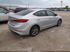 2018 Hyundai Elantra Value Edition Серебряный vin: KMHD84LF9JU505381