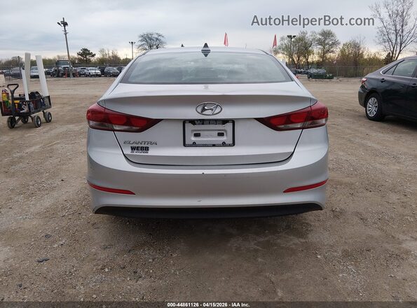 KMHD84LF9JU505381 2018 HYUNDAI ELANTRA Серебряный 