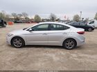 2018 Hyundai Elantra Value Edition Серебряный vin: KMHD84LF9JU505381