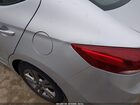 2018 Hyundai Elantra Value Edition Серебряный vin: KMHD84LF9JU505381
