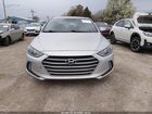 2018 Hyundai Elantra Value Edition Серебряный vin: KMHD84LF9JU505381
