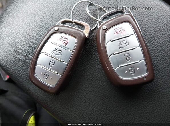 KMHD84LF9JU505381 2018 HYUNDAI ELANTRA Серебряный Вид сзади