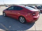 2020 Hyundai Elantra Value Edition Red vin: KMHD84LF9LU995856