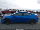 2018 Hyundai Elantra Value Edition Синий vin: KMHD84LFXJU472925