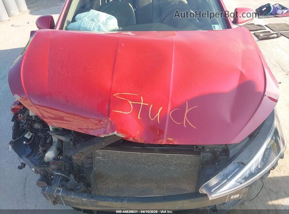 KMHD84LFXLU948707 2020 HYUNDAI ELANTRA Red Rear view