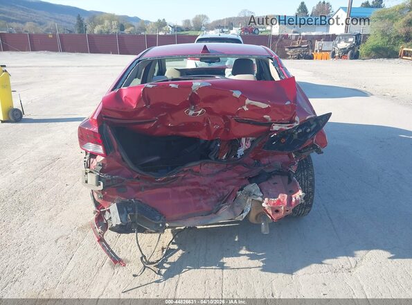 KMHD84LFXLU948707 2020 HYUNDAI ELANTRA Red 