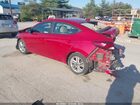 2020 Hyundai Elantra Value Edition Red vin: KMHD84LFXLU948707