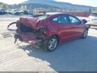 2020 Hyundai Elantra Value Edition Red vin: KMHD84LFXLU948707