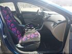2016 Hyundai Elantra Se Синий vin: KMHDH4AE5GU544875