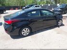 2016 Hyundai Elantra Se Черный vin: KMHDH4AE5GU545461