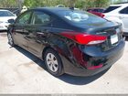 2016 Hyundai Elantra Se Черный vin: KMHDH4AE5GU545461
