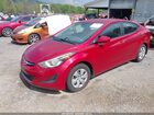 2016 Hyundai Elantra Se Красный vin: KMHDH4AE8GU600615