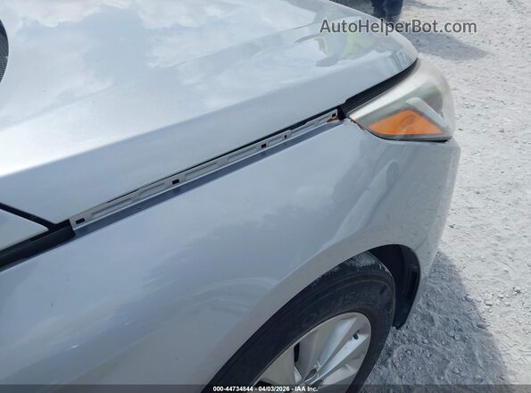 KMHE24L11GA038834 2016 HYUNDAI SONATA HYBRID Серебряный Вид задней части салона