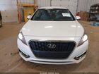2016 Hyundai Sonata Hybrid Se Белый vin: KMHE24L12GA012775