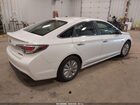2016 Hyundai Sonata Hybrid Se Белый vin: KMHE24L12GA012775
