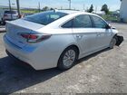 2016 Hyundai Sonata Hybrid Se Серебряный vin: KMHE24L15GA036536