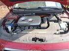 2016 Hyundai Sonata Hybrid Se Красный vin: KMHE24L18GA036675