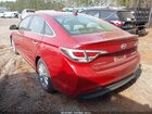 2016 Hyundai Sonata Hybrid Se Красный vin: KMHE24L18GA036675