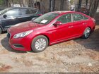 2016 Hyundai Sonata Hybrid Se Красный vin: KMHE24L18GA036675
