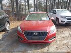 2016 Hyundai Sonata Hybrid Se Красный vin: KMHE24L18GA036675
