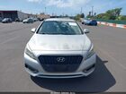 2017 Hyundai Sonata Hybrid Se Серебряный vin: KMHE24L36HA065370