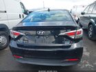 2017 Hyundai Sonata Hybrid Limited Черный vin: KMHE34L35HA064546
