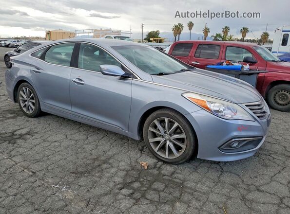 KMHFG4JG9GA510226 2016 HYUNDAI AZERA Серый Передняя правая четверть