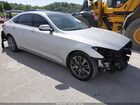 2018 Genesis G80 3.8 Silver vin: KMHGN4JE3JU239159