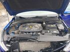 2019 Hyundai Elantra Gt   Blue vin: KMHH35LE1KU110397