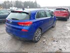 2019 Hyundai Elantra Gt   Blue vin: KMHH35LE1KU110397