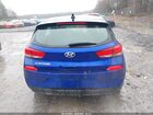 2019 Hyundai Elantra Gt   Blue vin: KMHH35LE1KU110397