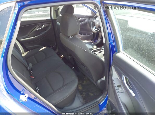 KMHH35LE2KU093979 2019 HYUNDAI ELANTRA GT Blue Widok naklejki z numerem VIN
