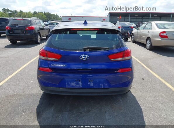 KMHH35LE2KU093979 2019 HYUNDAI ELANTRA GT Blue 