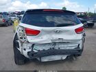 2018 Hyundai Elantra Gt   Белый vin: KMHH35LE5JU032964