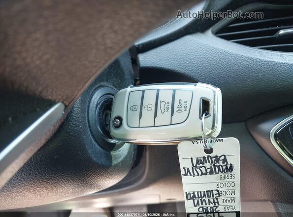 KMHH35LE5JU032964 2018 HYUNDAI ELANTRA GT Белый Вид панели приборов