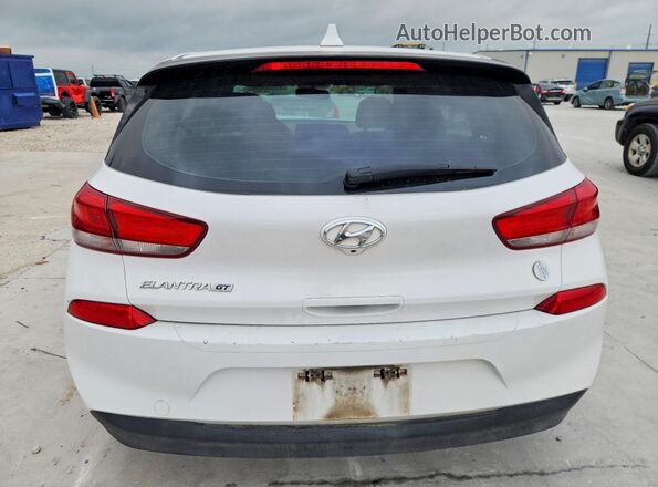 KMHH35LE8JU039701 2018 HYUNDAI ELANTRA Белый Вид сзади