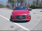 2018 Hyundai Elantra Gt Sport Красный vin: KMHH55LC5JU040295