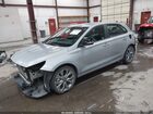 2020 Hyundai Elantra Gt N Line Серебряный vin: KMHH55LC7LU132866