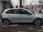 2020 Hyundai Elantra Gt N Line Серебряный vin: KMHH55LC7LU132866