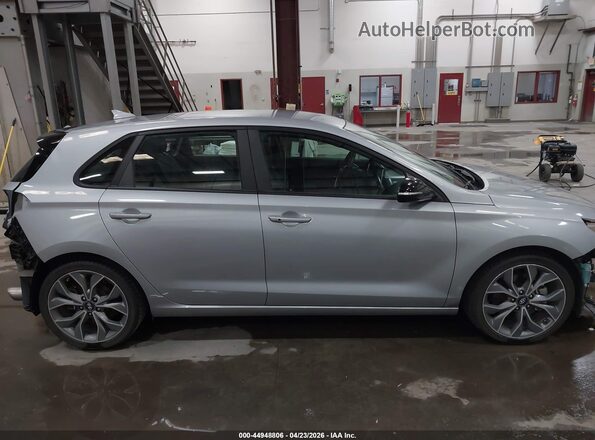 KMHH55LC7LU132866 2020 HYUNDAI ELANTRA GT Серебряный Панорамный вид салона 360°