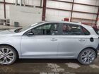 2020 Hyundai Elantra Gt N Line Серебряный vin: KMHH55LC7LU132866