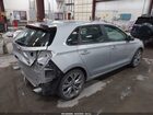 2020 Hyundai Elantra Gt N Line Серебряный vin: KMHH55LC7LU132866