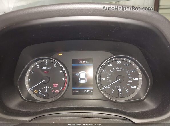KMHH55LC7LU132866 2020 HYUNDAI ELANTRA GT Серебряный Вид задних сидений