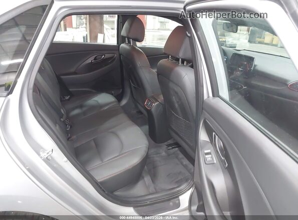 KMHH55LC7LU132866 2020 HYUNDAI ELANTRA GT Серебряный Вид наклейки с VIN-кодом