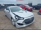 2016 Hyundai Genesis 3.8 Base Серебряный vin: KMHHT6KJ0GU133035