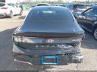 2024 Hyundai Sonata Sel Черный vin: KMHL14JA3RA357670