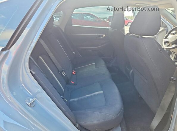 KMHL14JAXRA354572 2024 HYUNDAI SONATA Gray Widok tylnych siedzeń